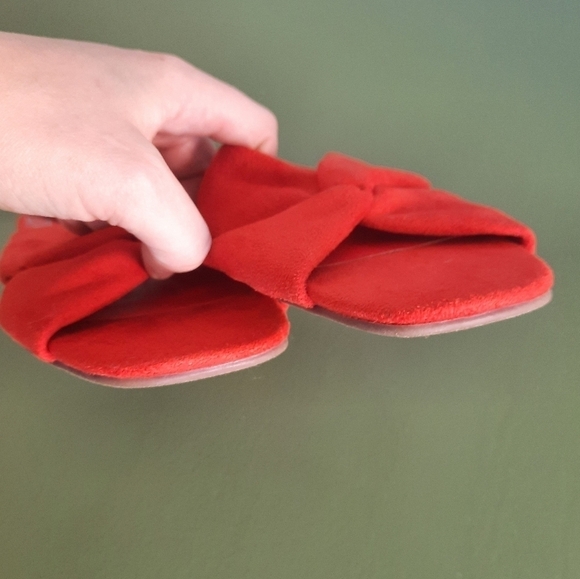 Dolce Vita DV for Target Red Sandals 8 NWT - Picture 6 of 6